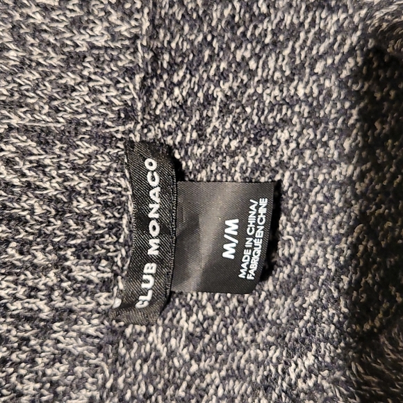 NWOT Club Monaco knitted skirt, size M, grey - Picture 3 of 7